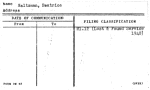 Haltzman, Beatrice