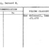 Hamberg, Bernard M.