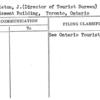 Hambleton, J. (Director of Tourist Bureau)