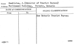 Hambleton, J. (Director of Tourist Bureau)
