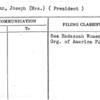 Hamerman, Joseph (Mrs.) (President)