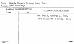 Hamid, George Enterprises, Inc.