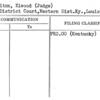 Hamilton, Elwood (Judge)