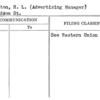 Hamilton, H.L. (Advertising Manager)