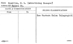 Hamilton, H.L. (Advertising Manager)