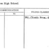 Hamilton High School