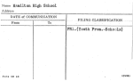 Hamilton High School