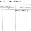 Hamilton, J.C. (Mrs. Ruth G.)
