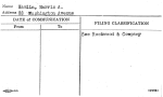 Hamlin, Harris A.
