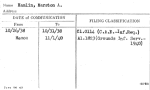 Hamlin, Marston A.
