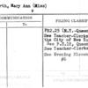 Hammarth, Mary Ann (Miss)