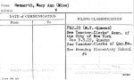 Hammarth, Mary Ann (Miss)