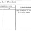 Hammel, J.J. (Secretary)