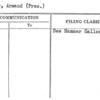 Hammer, Armand (Pres.)