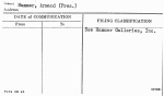 Hammer, Armand (Pres.)