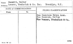 Hammitt, Walter