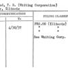 Hammond, T.S. (Whiting Corporation)