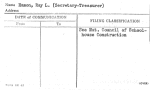 Hamon, Ray L. (Secretary-Treasurer)