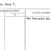 Hanbury, Harry T.