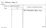 Hanbury, Harry T.