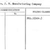 Hance, J.W. Manufacturing Company