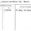 Hancock, Corfield and Waller Ltd. Messrs.
