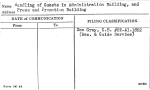 Handling of Guests in Administration Building, and Press and Promotion Building