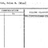 Handrich, Helen M. (Miss)