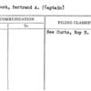 Handwork, Bertrand A. (Captain)