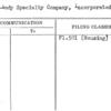 Handy-Andy Specialty Company, Incorporated
