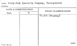 Handy-Andy Specialty Company, Incorporated
