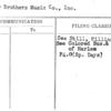 Handy Brothers Music Co., Inc.