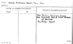 Handy Brothers Music Co., Inc.