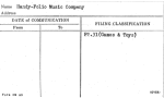 Handy-Folio Music Company