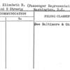 Haney, Elizabeth B. (Passenger Representative)
