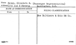 Haney, Elizabeth B. (Passenger Representative)