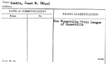 Hankin, Janet M. (Miss)
