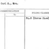 Hanna, Carl H., Mrs.