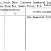 Hanna, Suelo (Mrs. Clarence Chambers)