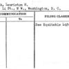 Hannah, Lauriston H.