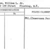 Hannam, William L. Jr.