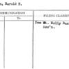 Hansen, Harold E.