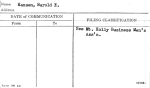 Hansen, Harold E.