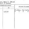 Harbison, Mary C. (Miss)