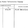 Harbison Walker Refractories Company