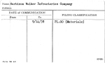 Harbison Walker Refractories Company