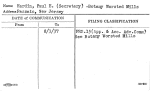 Hardin, Paul E. (Secretary) -Botany Worsted Mills