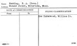 Harding, F.A. (Pres.)