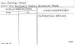 Harding, George