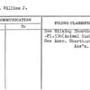 Hardy, William J.
